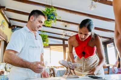 Mozzarella, Fettuccine, and Tiramisù Cooking Class