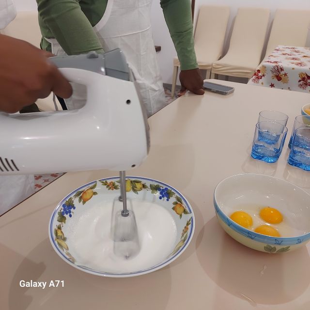 Amalfi: Mozzarella, Fettuccine, and Tiramisù Cooking Class - The view is part of the experience