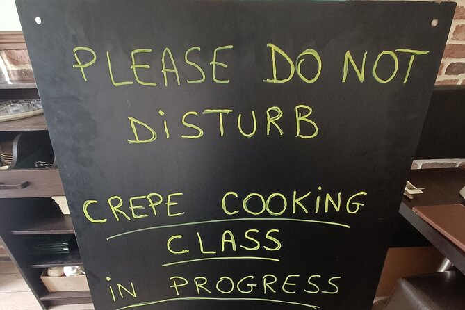 Amazing Sweet Crêpe Cooking Class Paris - A Strong Choice for Families With Older Children