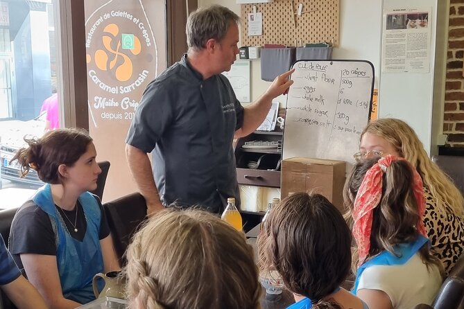 Amazing Sweet Crêpe Cooking Class Paris - What the Price Includes