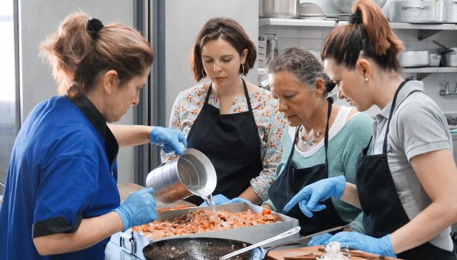 Amorgos: Greek Cooking or Pastry Class - Ending with galaktompoureko and kataifi