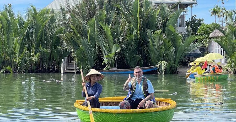 An incredible Hoi An - Water buffalo riding & cooking class - Meeting the water buffalo in the fields