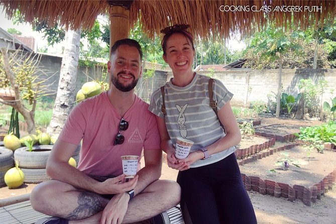 Anggrek Putih Lombok Cooking Class - A garden start that gives the class a sense of place