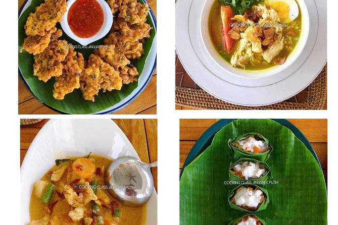 Anggrek Putih Lombok Cooking Class - Lunch makes the class feel complete