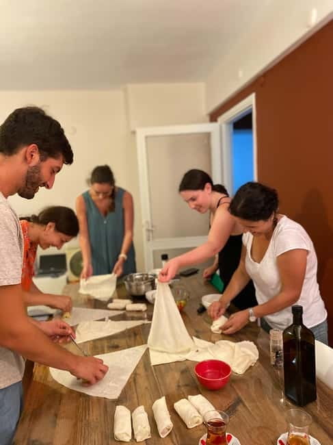 Antalya: Turkish Cooking Class with a Local Host - From tea and introductions to the shared table