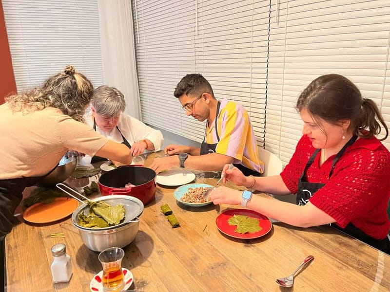 Antalya: Turkish Cooking Class with a Local Host - What you will cook during the three hours