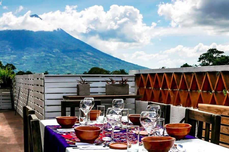 Antigua: Authentic Guatemalan Cooking Class - A Guatemalan kitchen in Jocotenango