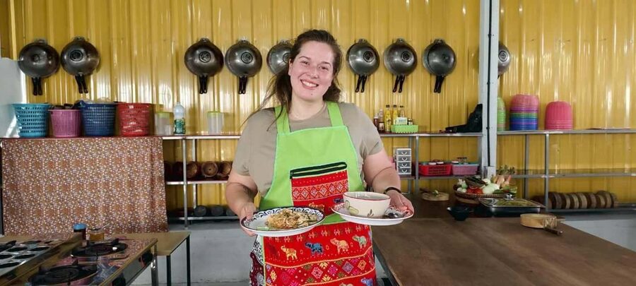 Ao Nang: Authentic Thai Local Cooking Class - The market stop and Thai ingredients