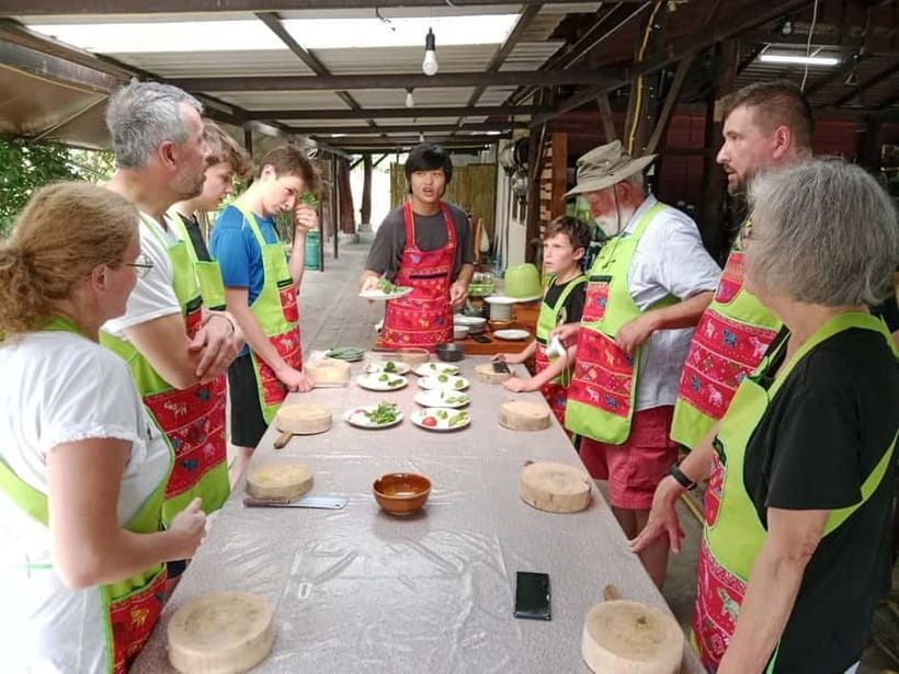 Ao Nang: Authentic Thai Local Cooking Class - Cooking the dishes yourself