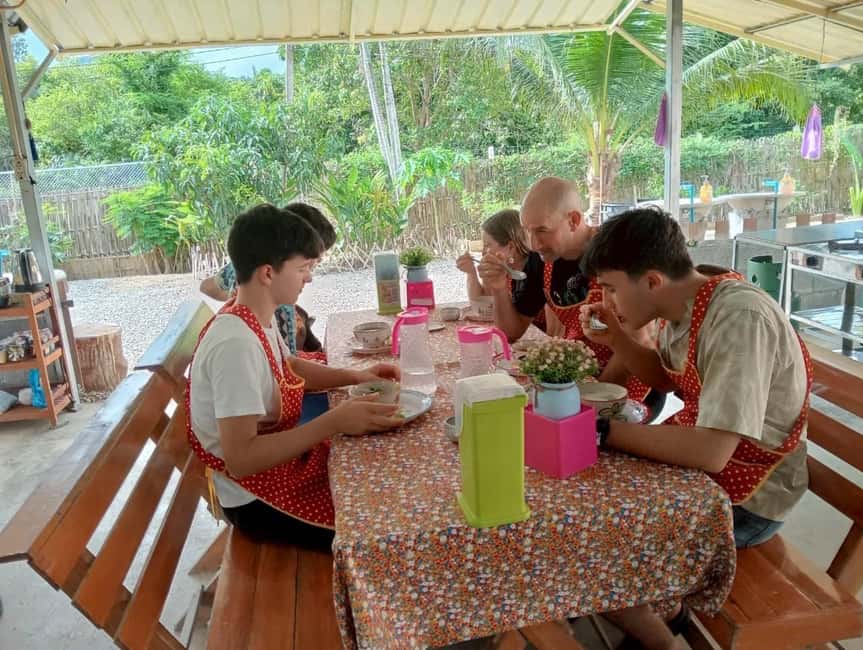 Ao Nang: Authentic Thai Local Cooking Class - Dietary requests and special menus