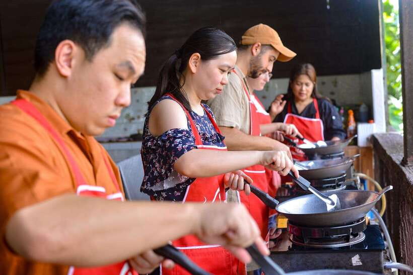 Ao Nang: Half-Day Thai Cooking Class Krabi Province - A Thai kitchen above Ao Nang