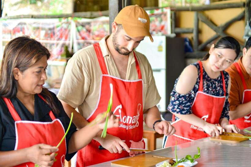 Ao Nang: Half-Day Thai Cooking Class Krabi Province - Your ride from Ao Nang to the cooking school