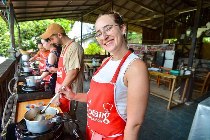 Ao Nang: Half-Day Thai Cooking Class Krabi Province - From mortar and pestle to wok
