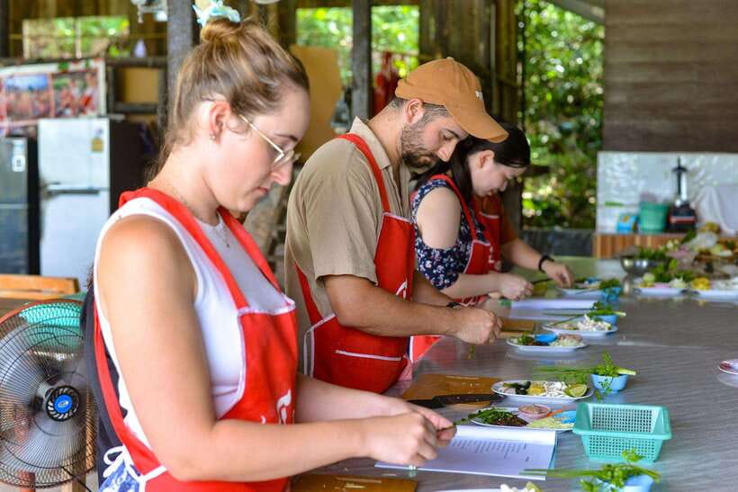 Ao Nang: Half-Day Thai Cooking Class Krabi Province - The recipe book is worth packing