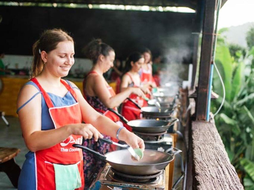 Ao Nang: Half-Day Thai Cooking Class Krabi Province - How much value do you get for $41?