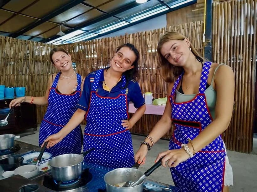 Ao Nang: Hands-on Learn to Cook 3 Popular Thai's street food - A clean kitchen with a local feel