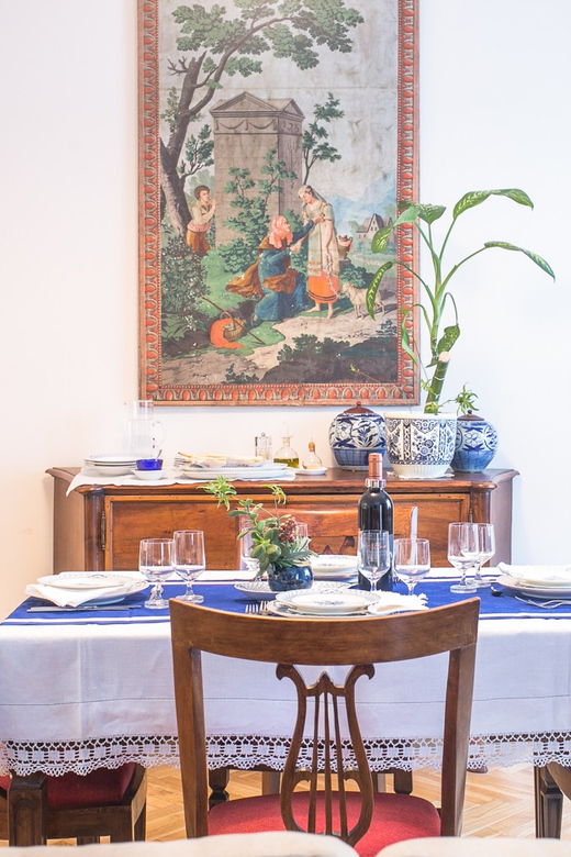 Aosta: Cooking Demo & Meal at a Local's Home - The Human Side of an Italian Home Meal