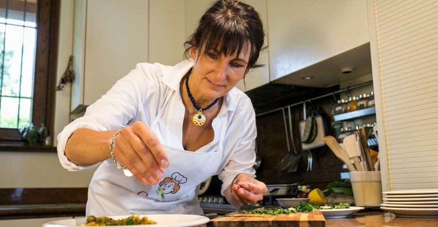 Aosta: Private Cooking Class & Meal at a Local's Home - Cooking in an Aosta Valley home