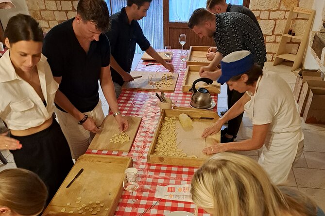 Apulian cooking class and typical dinner - How the location affects your plans