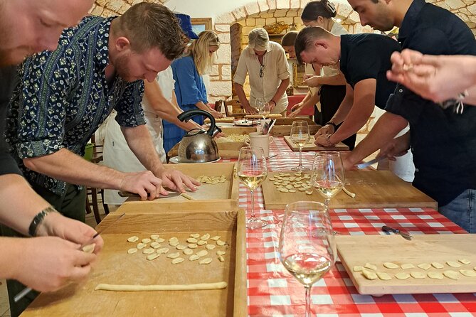 Apulian cooking class and typical dinner - Focaccia, bread, and a wood-fired oven