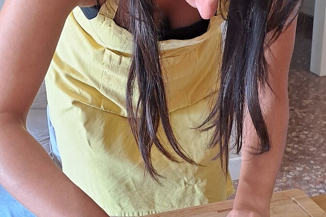 Apulian cooking class fresh pasta and focaccia - Sitting down to eat what you prepared