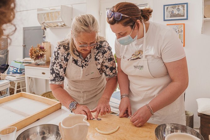 Apulian Cooking Class with Aperitif and Wine in Polignano a Mare - Key points at a glance