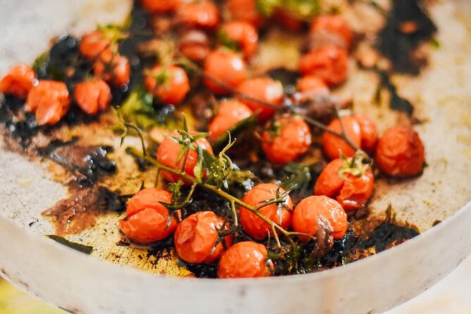 Apulian Cooking Class with Aperitif and Wine in Polignano a Mare - Inside the old town of Polignano a Mare