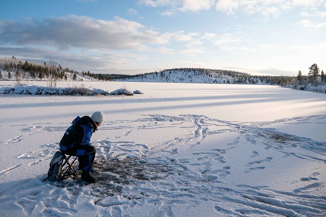 Arctic Fishing & Open Fire Cooking - Key points to know before booking