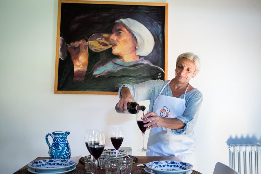 Arezzo: Cooking Class at a Local's Home - Three recipes from family cookbooks