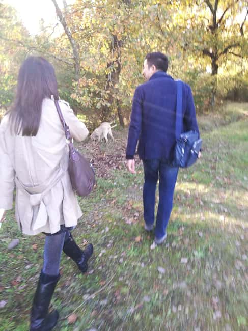 Arezzo: truffle hunting, tasting, and a cooking class with truffles. - From freshly found truffle to finished product