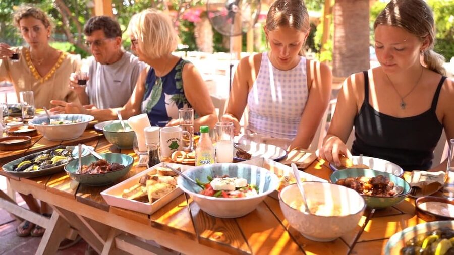 Argassi: Zakynthian Culture & Greek Cooking Class with Lunch - Tuesday: Greek classics with a vegetarian option