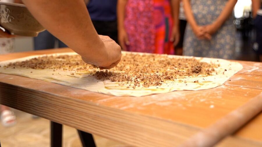 Argassi: Zakynthian Culture & Greek Cooking Class with Lunch - From coffee and tastings to a full garden lunch