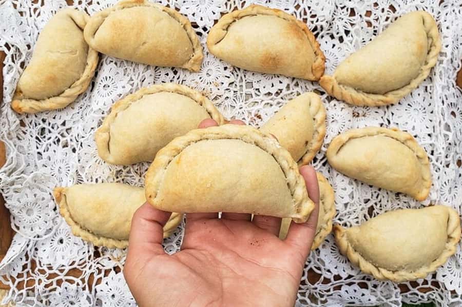 Argentinian Empanadas Cooking Experience in Palermo, Bs As - Making the dough and preparing the filling
