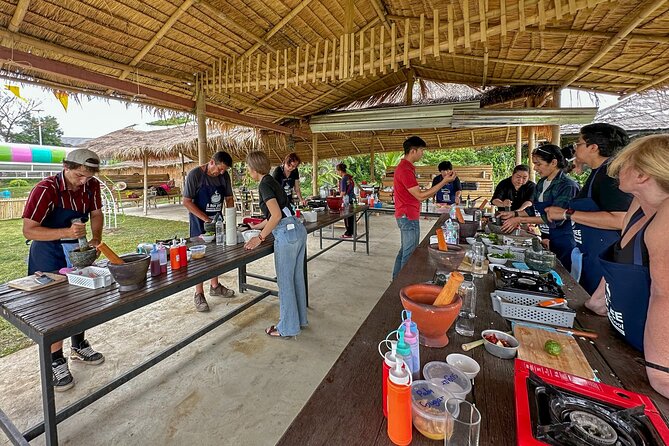 Aroidee’s Farm-Fresh Thai Cooking Experience - Meeting buffaloes, chickens, geese, and goats