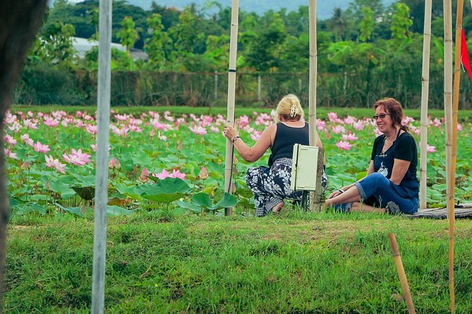 Aroidee’s Farm-Fresh Thai Cooking Experience - Finishing with mango sticky rice