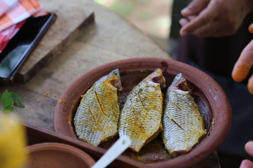 Arugam Bay Cooking Class : Sri Lankan Tradition - A welcome drink before the cooking begins