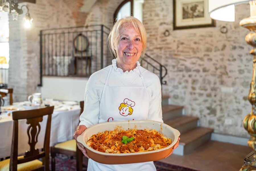 Assisi: Pasta Making Class with Mamma - Key points at a glance