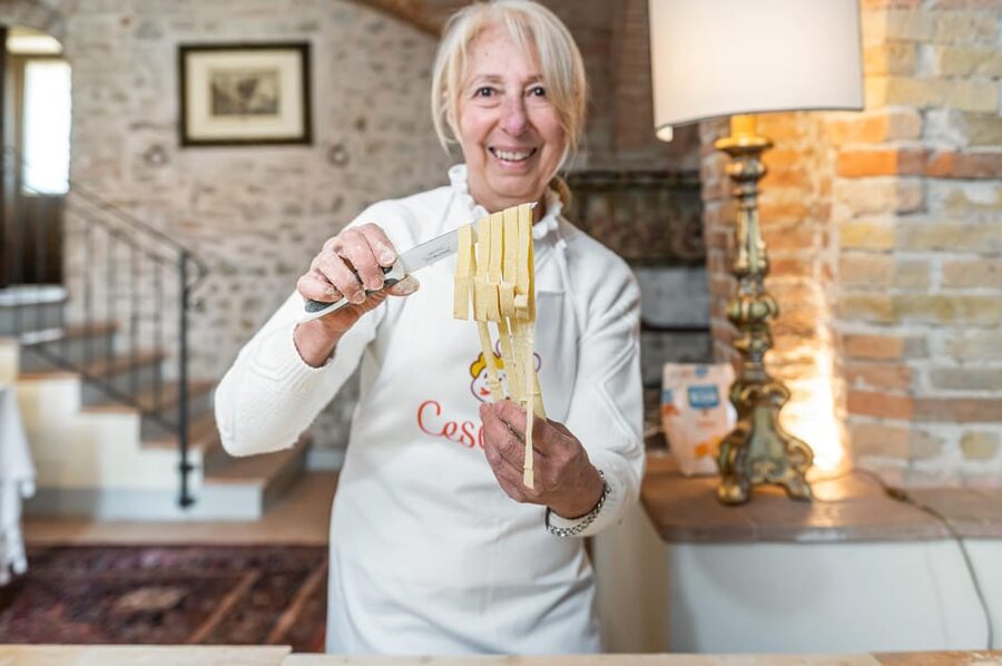 Assisi: Pasta Making Class with Mamma - Booking details worth noting
