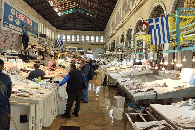 Athens Central Market Tour and Greek Cooking Class with Penelope - Penelope’s colorful Athens apartment