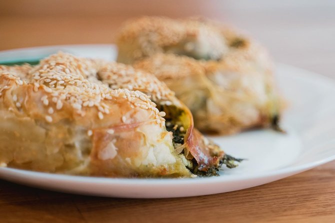 Athens: Classic Cooking Class with Market Visit and Wine - A market walk with a practical purpose