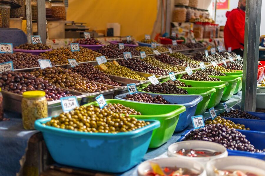 Athens: Food Market Visit and Cooking Class with Wine - What you cook at The Greek Kitchen