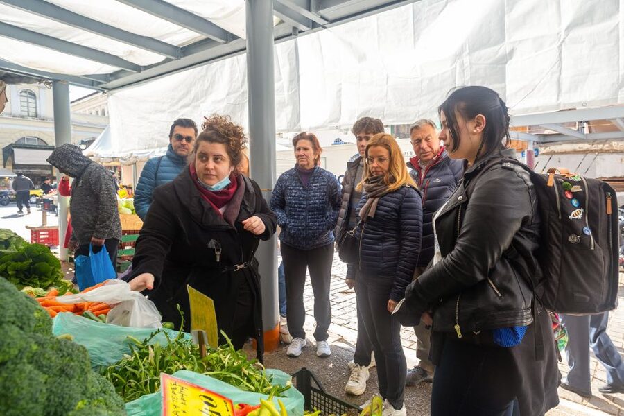 Athens: Food Market Visit and Cooking Class with Wine - How the teaching feels
