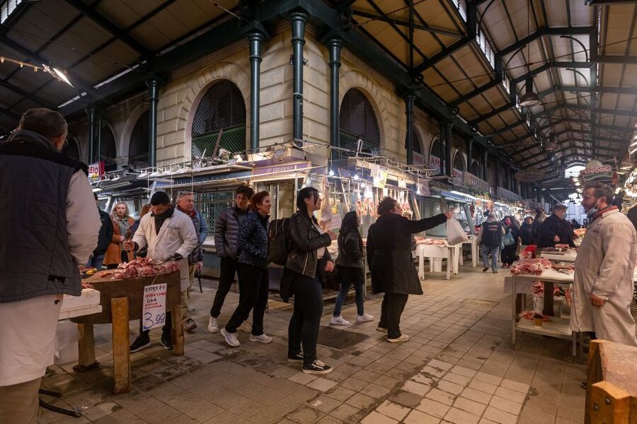 Athens: Food Market Visit and Cooking Class with Wine - Dietary needs and practical comfort