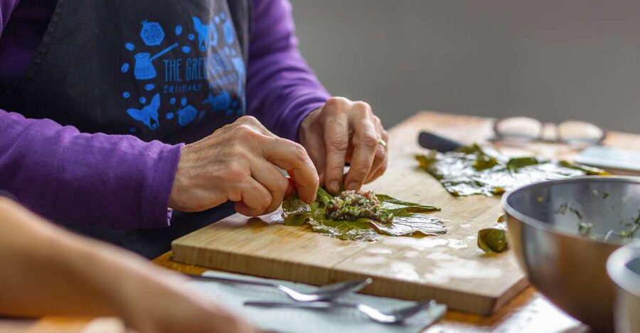 Athens: Food Market Visit and Cooking Class with Wine - Choosing the morning or afternoon session