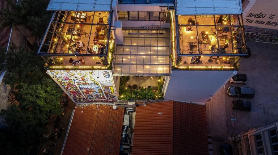 Athens: Greek Cooking Class & Dinner on a Rooftop - Moussaka, spinach pie, and the Greek table