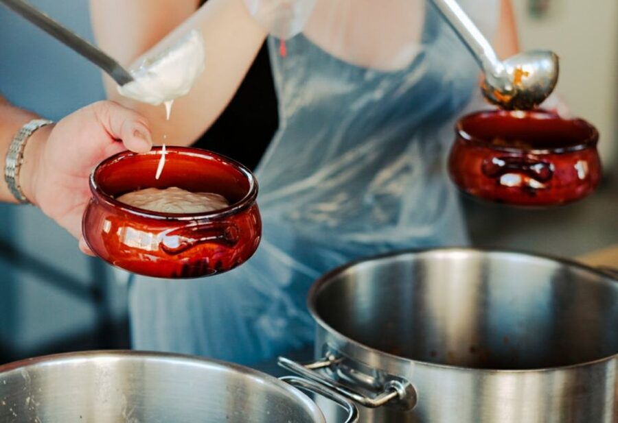 Athens: Greek Cooking Class & Dinner on a Rooftop - Meeting the chef and getting to work