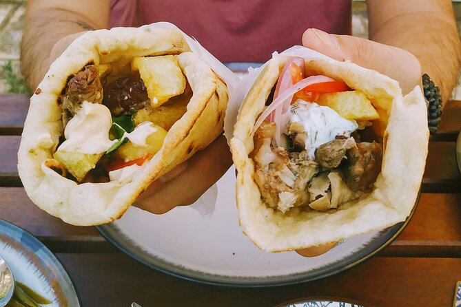 Athens Greek Cooking Class Pita Gyros from Scratch with a Local - A family kitchen atmosphere in central Athens