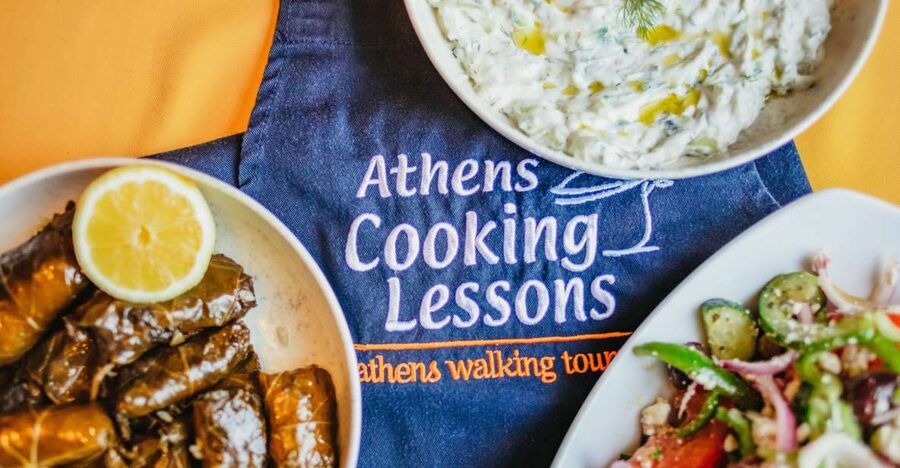 Athens: Greek Cuisine Cooking Class and 3-Course Dinner - A Greek Sunday meal, not just a cooking lesson