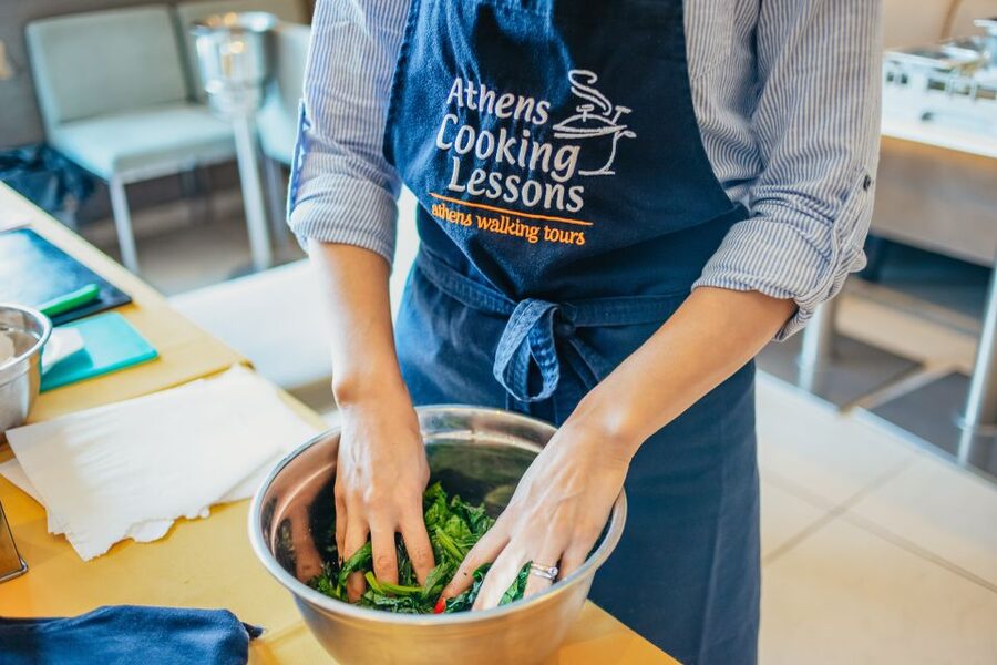 Athens: Greek Cuisine Cooking Class and 3-Course Dinner - Practical details before you book