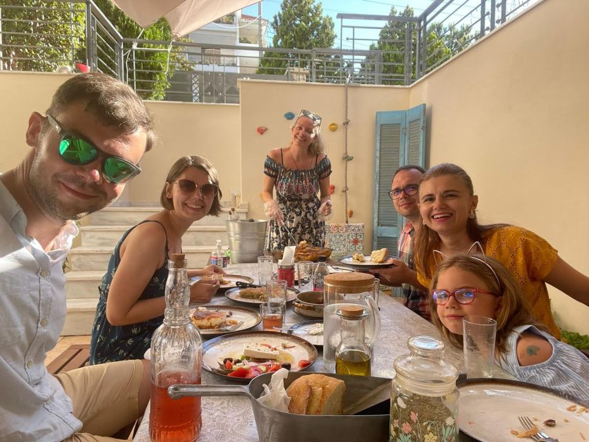 Athens: Greek Souvlaki Pita Gyros Cooking Class with a Local - Learning Greek zero-waste habits